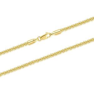 Gold Necklaces for Women 14K Gold Necklace for Men Non Tarnish Chic and Minimal